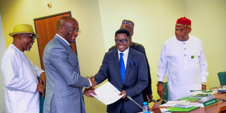 Kalu Inaugurates 9 Man Team of Consultants, Issues Appointment letters.