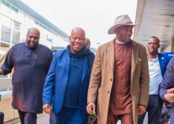 Senate President Akpabio Head Nigeria Delegations to Geneva Switzerland For IPU Meeting.