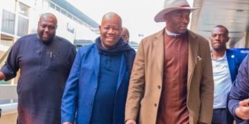 Senate President Akpabio Head Nigeria Delegations to Geneva Switzerland For IPU Meeting.