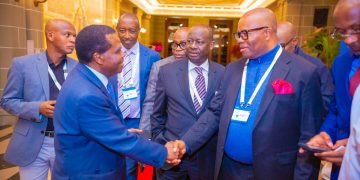 Akpabio Elected as a Member of the Executive Committee of the Influential Global Organization.