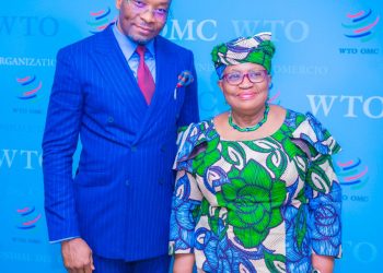 Collaboration as Kalu Meets Okonjo-Iweala, Keeks WTO’s  Boosting Export of Primary Products.
