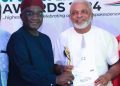 Senate President Spokesman Eyiboh won NIPR’s Outstanding Spokesperson Award