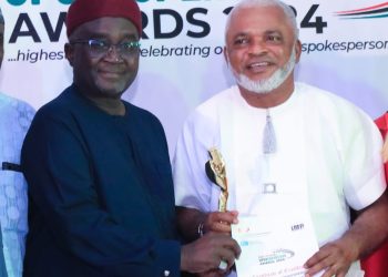 Senate President Spokesman Eyiboh won NIPR’s Outstanding Spokesperson Award