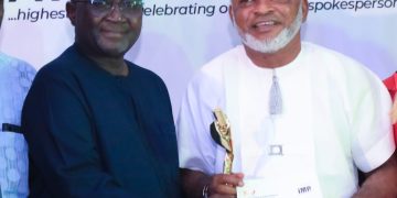 Senate President Spokesman Eyiboh won NIPR’s Outstanding Spokesperson Award