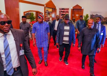 Senate President Akpabio Returns to Nigeria From IPU meeting give hope to Sen. Ningi on his returns to Senate