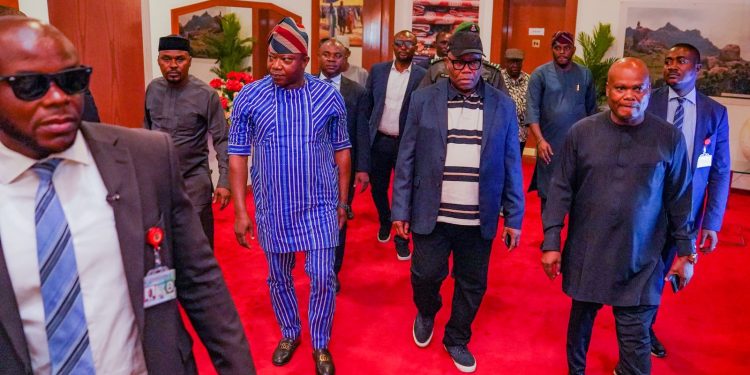 Senate President Akpabio Returns to Nigeria From IPU meeting give hope to Sen. Ningi on his returns to Senate