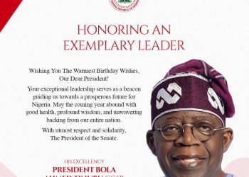Sen. Akpabio Congratulate President Tinubu on his 72 Birthday call him Transformational Leader, Development Democrat
