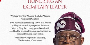Sen. Akpabio Congratulate President Tinubu on his 72 Birthday call him Transformational Leader, Development Democrat
