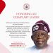 Sen. Akpabio Congratulate President Tinubu on his 72 Birthday call him Transformational Leader, Development Democrat