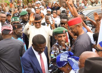 National Assembly will Continue Partners with President Tinubu led Executive for Infrastructural Development — Sen.Akpabio