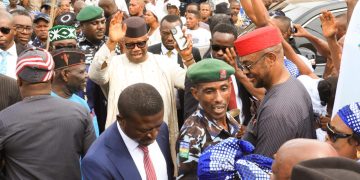 National Assembly will Continue Partners with President Tinubu led Executive for Infrastructural Development — Sen.Akpabio