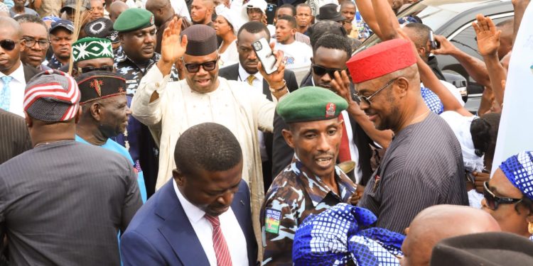 National Assembly will Continue Partners with President Tinubu led Executive for Infrastructural Development — Sen.Akpabio