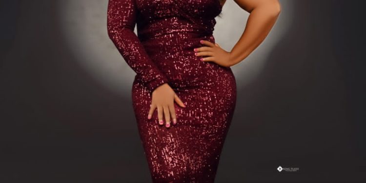 Nollywood Actress, Firefighter, Grace Agbo Celebrates Birthday with Widows, Donates Food items.