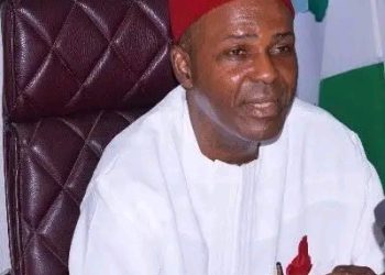 Akpabio Mourns Ex-minister, Ogbonnaya Onu.
