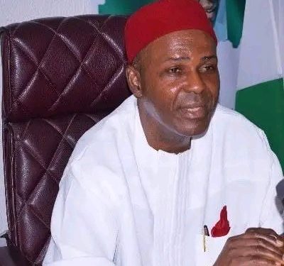 Akpabio Mourns Ex-minister, Ogbonnaya Onu.
