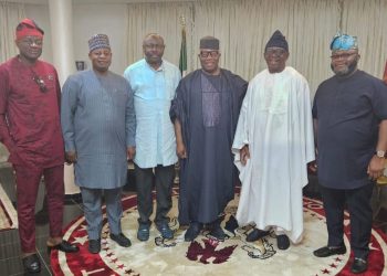 Akpabio Meets South South APC State, Chairmen Charges Them On Party Unity And Cohesion.