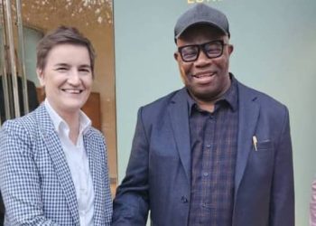 Akpabio call for Parliamentary Collaboration With Serbia Parliament.