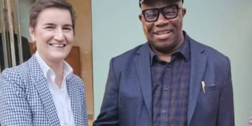 Akpabio call for Parliamentary Collaboration With Serbia Parliament.