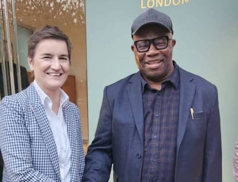 Akpabio call for Parliamentary Collaboration With Serbia Parliament.