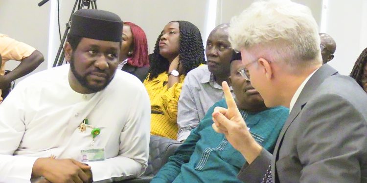 Hon Ughor Decries Wildlife Trafficking in Nigeria.