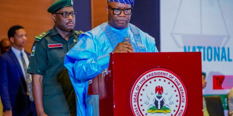 Akpabio Charges Judiciary On Sustainable Reforms.