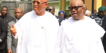 Akpabio Congratulates Akwa Ibom Gov, Eno At 60.