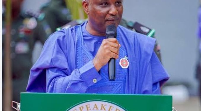 Speaker Abbas lauds President Tinubu for Takeoff of Consumer Credit Scheme