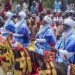 Thousands Troop out for Zazzau Emirate Sallah Durbar.