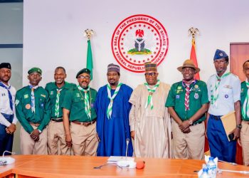 Akpabio Charges Scout Association of Nigeria on Ethics, Civic Education.