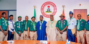 Akpabio Charges Scout Association of Nigeria on Ethics, Civic Education.