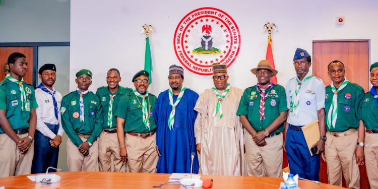 Akpabio Charges Scout Association of Nigeria on Ethics, Civic Education.