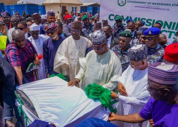 President Tinubu Inaugurates New Lithium Processing Plant in Nasarawa, Celebrating Advancements in Economic Development.