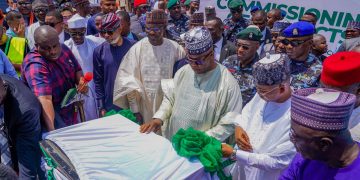 President Tinubu Inaugurates New Lithium Processing Plant in Nasarawa, Celebrating Advancements in Economic Development.