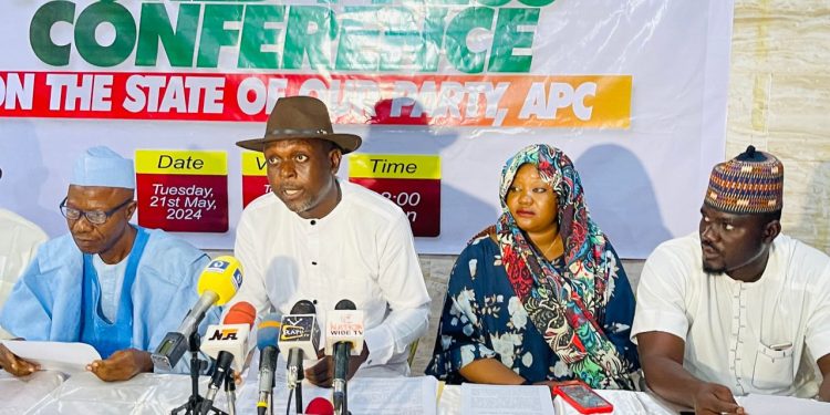 APC Youth Solidarity Network Retracts Actions, Backs Ganduje, Exposes Campaigns Against the Party.