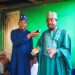 Kano mosque fire: Senator Barau visits Gezawa, pledges to build modern mosque.