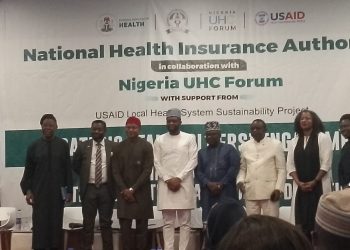 Health Insurance:62% of Formal Public and Private Sectors are Covered- Dr Kelechi Ohiri