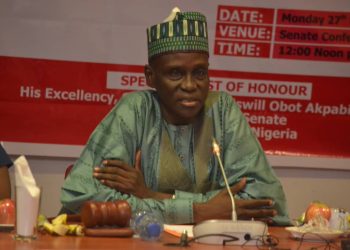 Reject Bill.to revert to old National Anthem – Senator Abaribe tells Senate, Abia South Senatorial District