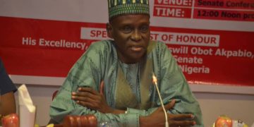 Reject Bill.to revert to old National Anthem – Senator Abaribe tells Senate, Abia South Senatorial District