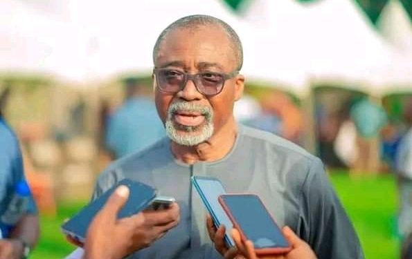 Reject Bill.to revert to old National Anthem – Senator Abaribe tells Senate, Abia South Senatorial District