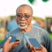 Reject Bill.to revert to old National Anthem – Senator Abaribe tells Senate, Abia South Senatorial District