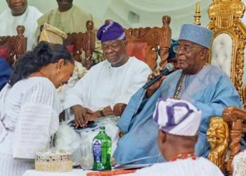 1st Gbajeniyi of Egbaland, Chief Temitope Fawehinmi: Philanthropist with deep Passion for Development