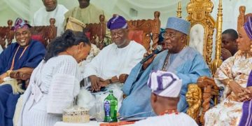 1st Gbajeniyi of Egbaland, Chief Temitope Fawehinmi: Philanthropist with deep Passion for Development