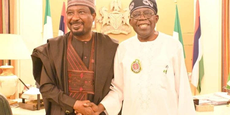 One Year in Office: You have Navigated a Once-adrift ship to Safety, Senator Barau tells President Tinubu.