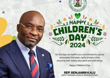 Children’s Day: Kalu Assures Reps Commitment to Child Protection Legislations.