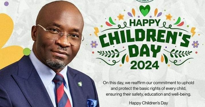 Children’s Day: Kalu Assures Reps Commitment to Child Protection Legislations.