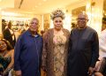 Lagos stands still as Obi, Onyema, Shagaya, others celebrate MAN Boss, Lady Ada.
