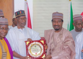 One Year in Office: Kano Concerned Citizens Confer Award of Excellence on Senator Barau.