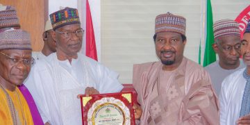 One Year in Office: Kano Concerned Citizens Confer Award of Excellence on Senator Barau.