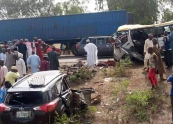 DSP Barau Jibrin commiserate the Families of 14 worshippers killed by trailer in kano.