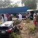 DSP Barau Jibrin commiserate the Families of 14 worshippers killed by trailer in kano.